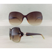 Neuer Entwurf kundengebundener Entwurfs-Art- und Weiseglas-moderne Sonnenbrille P02011